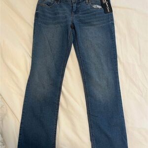 Straight Leg Womens Jeans